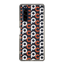 Slim Protection Case［ Original - CASEPLAY Initial All-over Pattern - Orange ］
