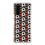 Slim Protection Case［ Original - CASEPLAY Initial All-over Pattern - Orange ］