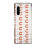 Slim Protection Case［ Original - CASEPLAY Initial All-over Pattern - Orange ］