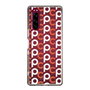 Slim Protection Case［ Original - CASEPLAY Initial All-over Pattern - Orange ］