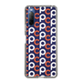 Slim Protection Case［ Original - CASEPLAY Initial All-over Pattern - Orange ］