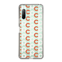 Slim Protection Case［ Original - CASEPLAY Initial All-over Pattern - Orange ］