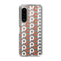 Slim Protection Case［ Original - CASEPLAY Initial All-over Pattern - Orange ］