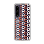 Slim Protection Case［ Original - CASEPLAY Initial All-over Pattern - Orange ］