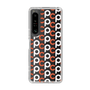 Slim Protection Case［ Original - CASEPLAY Initial All-over Pattern - Orange ］