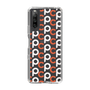 Slim Protection Case［ Original - CASEPLAY Initial All-over Pattern - Orange ］
