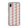 Slim Protection Case［ Original - CASEPLAY Initial All-over Pattern - Orange ］