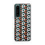 Slim Protection Case［ Original - CASEPLAY Initial All-over Pattern - Orange ］