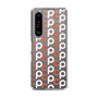 Slim Protection Case［ Original - CASEPLAY Initial All-over Pattern - Orange ］