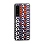 Slim Protection Case［ Original - CASEPLAY Initial All-over Pattern - Orange ］