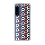 Slim Protection Case［ Original - CASEPLAY Initial All-over Pattern - Orange ］