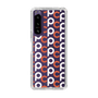 Slim Protection Case［ Original - CASEPLAY Initial All-over Pattern - Orange ］