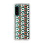 Slim Protection Case［ Original - CASEPLAY Initial All-over Pattern - Orange ］