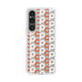 Slim Protection Case［ Original - CASEPLAY Initial All-over Pattern - Orange ］