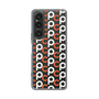 Slim Protection Case［ Original - CASEPLAY Initial All-over Pattern - Orange ］