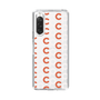 Slim Protection Case［ Original - CASEPLAY Initial All-over Pattern - Orange ］