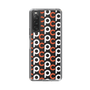 Slim Protection Case［ Original - CASEPLAY Initial All-over Pattern - Orange ］