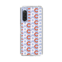 Slim Protection Case［ Original - CASEPLAY Initial All-over Pattern - Orange ］