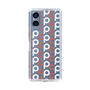 Slim Protection Case［ Original - CASEPLAY Initial All-over Pattern - Orange ］