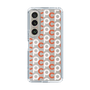 Slim Protection Case［ Original - CASEPLAY Initial All-over Pattern - Orange ］