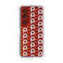 Slim Protection Case［ Original - CASEPLAY Initial All-over Pattern - Orange ］