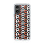 Slim Protection Case［ Original - CASEPLAY Initial All-over Pattern - Orange ］
