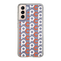 Slim Protection Case［ Original - CASEPLAY Initial All-over Pattern - Orange ］
