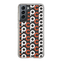 Slim Protection Case［ Original - CASEPLAY Initial All-over Pattern - Orange ］