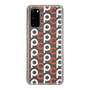 Slim Protection Case［ Original - CASEPLAY Initial All-over Pattern - Orange ］
