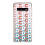 Slim Protection Case［ Original - CASEPLAY Initial All-over Pattern - Orange ］