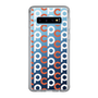 Slim Protection Case［ Original - CASEPLAY Initial All-over Pattern - Orange ］