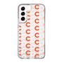 Slim Protection Case［ Original - CASEPLAY Initial All-over Pattern - Orange ］