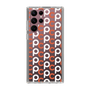 Slim Protection Case［ Original - CASEPLAY Initial All-over Pattern - Orange ］