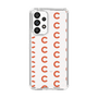 Slim Protection Case［ Original - CASEPLAY Initial All-over Pattern - Orange ］
