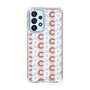 Slim Protection Case［ Original - CASEPLAY Initial All-over Pattern - Orange ］
