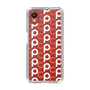 Slim Protection Case［ Original - CASEPLAY Initial All-over Pattern - Orange ］