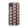 Slim Protection Case［ Original - CASEPLAY Initial All-over Pattern - Orange ］