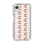 Slim Protection Case［ Original - CASEPLAY Initial All-over Pattern - Orange ］