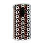Slim Protection Case［ Original - CASEPLAY Initial All-over Pattern - Orange ］
