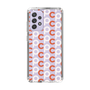 Slim Protection Case［ Original - CASEPLAY Initial All-over Pattern - Orange ］