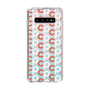 Slim Protection Case［ Original - CASEPLAY Initial All-over Pattern - Orange ］