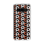 Slim Protection Case［ Original - CASEPLAY Initial All-over Pattern - Orange ］