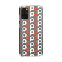 Slim Protection Case［ Original - CASEPLAY Initial All-over Pattern - Orange ］