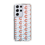 Slim Protection Case［ Original - CASEPLAY Initial All-over Pattern - Orange ］