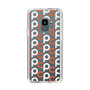 Slim Protection Case［ Original - CASEPLAY Initial All-over Pattern - Orange ］