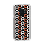 Slim Protection Case［ Original - CASEPLAY Initial All-over Pattern - Orange ］