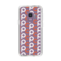 Slim Protection Case［ Original - CASEPLAY Initial All-over Pattern - Orange ］