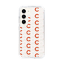 Slim Protection Case［ Original - CASEPLAY Initial All-over Pattern - Orange ］