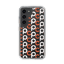 Slim Protection Case［ Original - CASEPLAY Initial All-over Pattern - Orange ］
