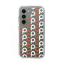 Slim Protection Case［ Original - CASEPLAY Initial All-over Pattern - Orange ］